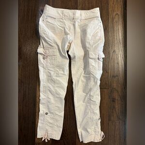 White House Black Market Off White Pants- size 00